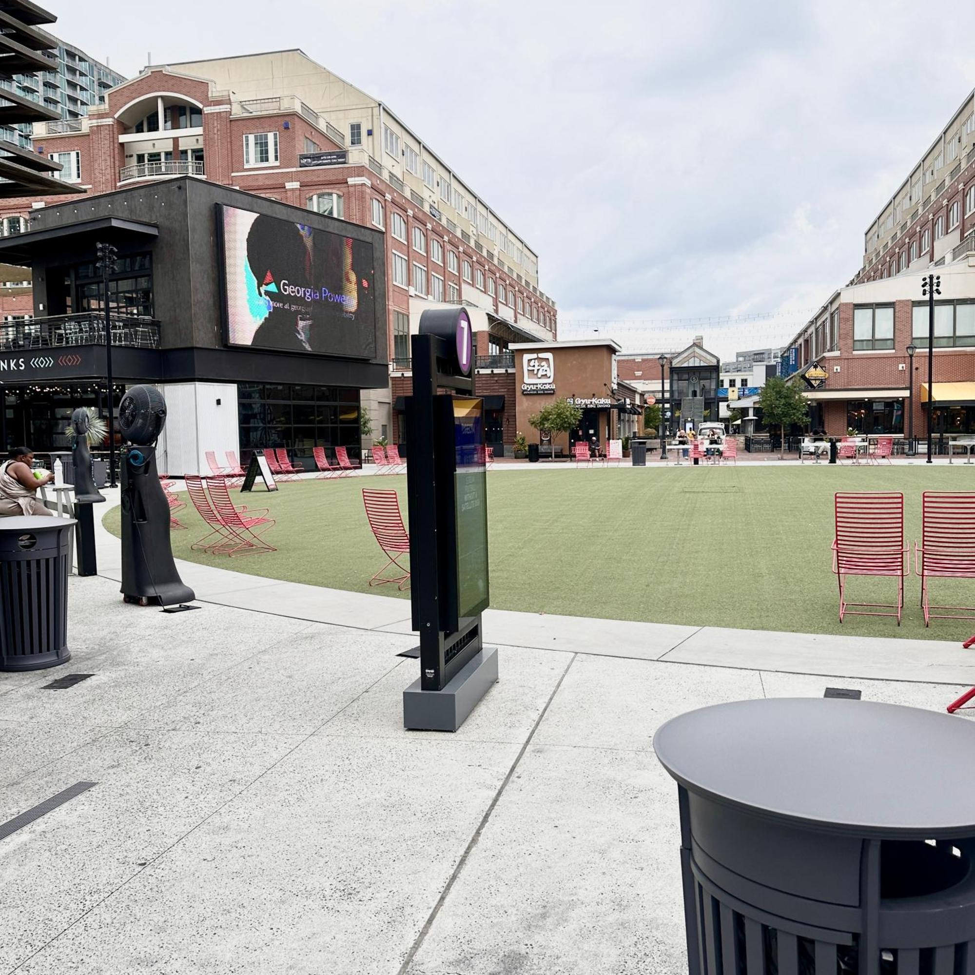 Grand 3Br Loft In Atlantic Station Atlanta Exterior foto