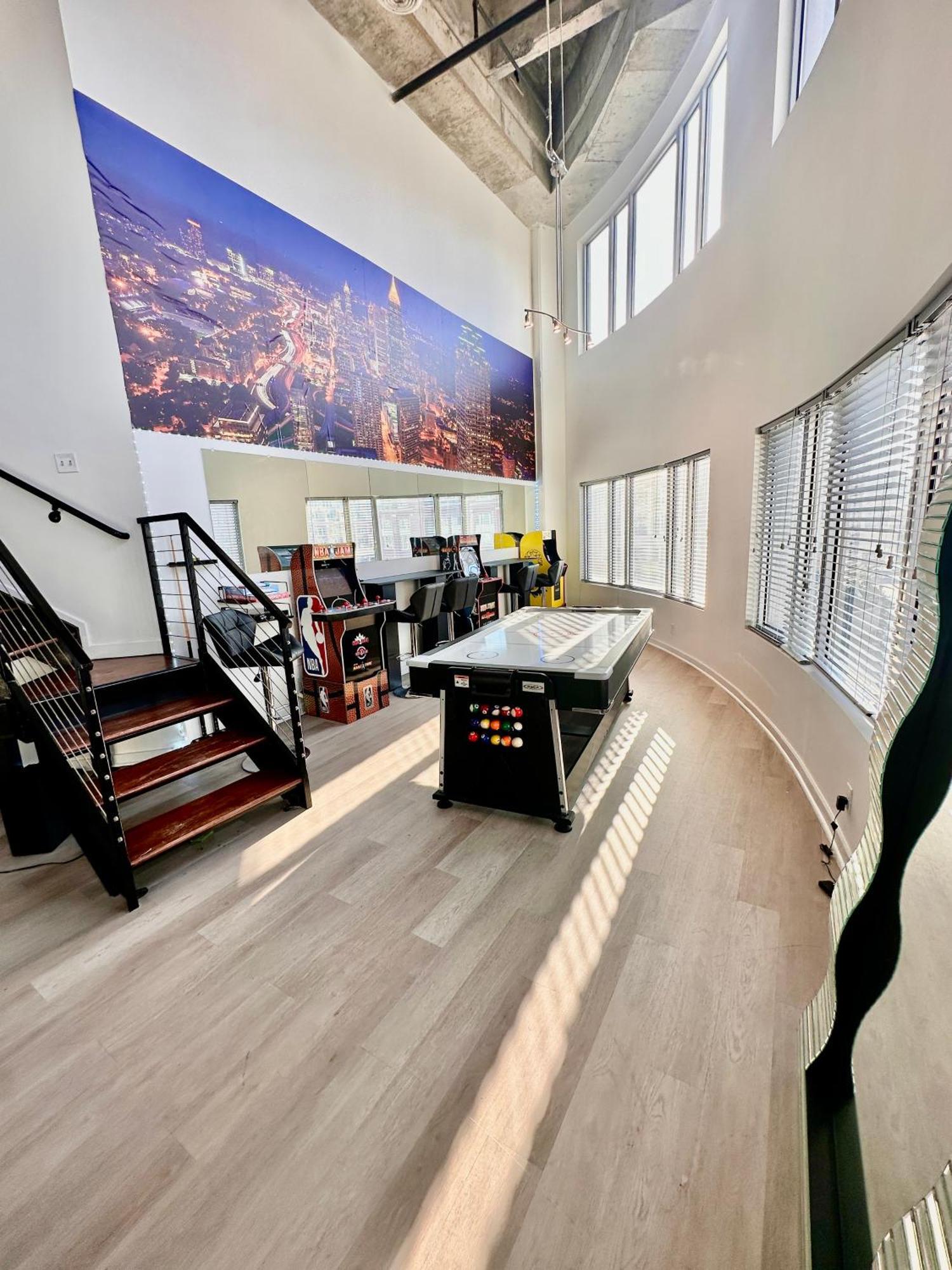 Grand 3Br Loft In Atlantic Station Atlanta Exterior foto