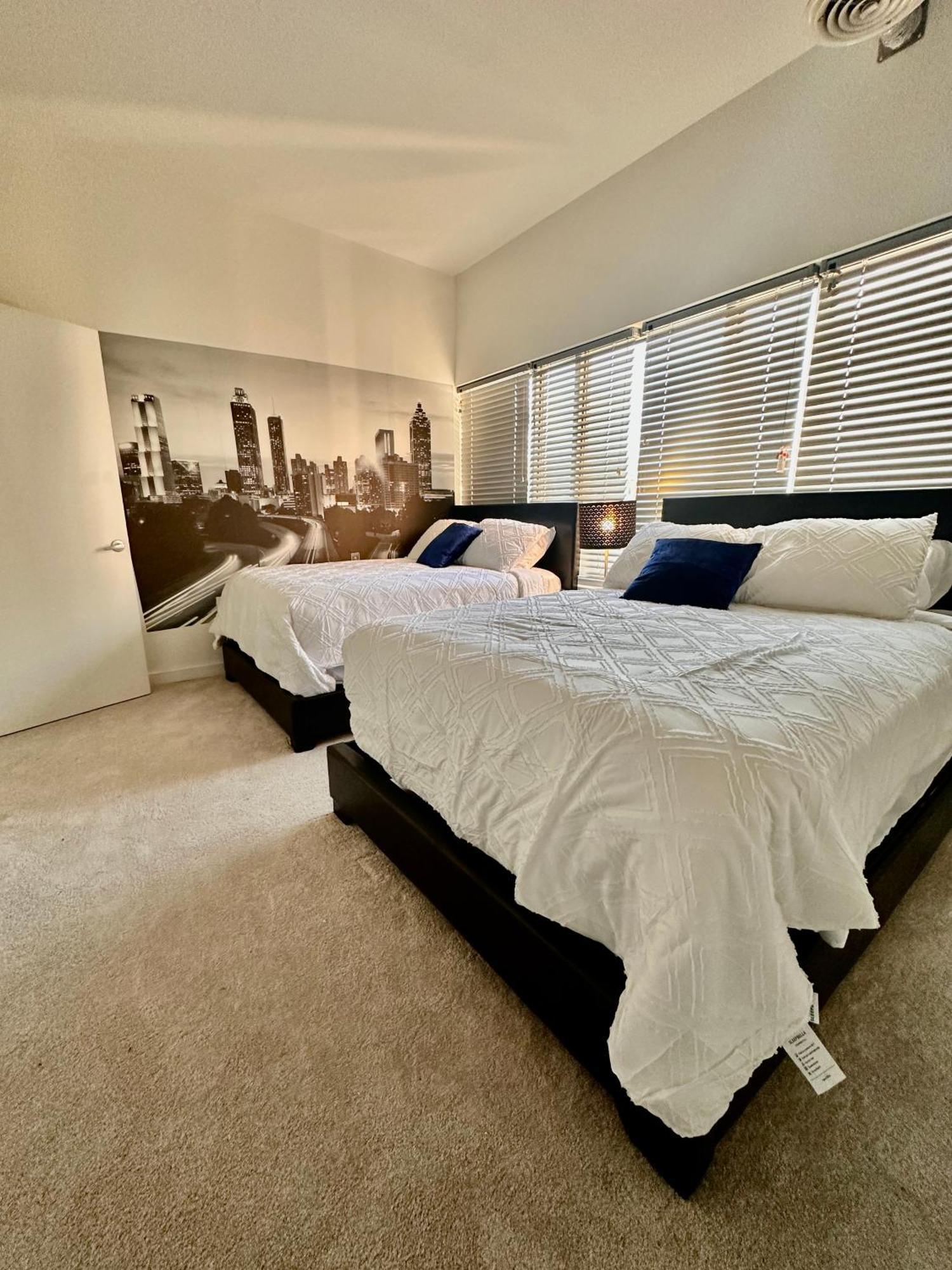 Grand 3Br Loft In Atlantic Station Atlanta Exterior foto