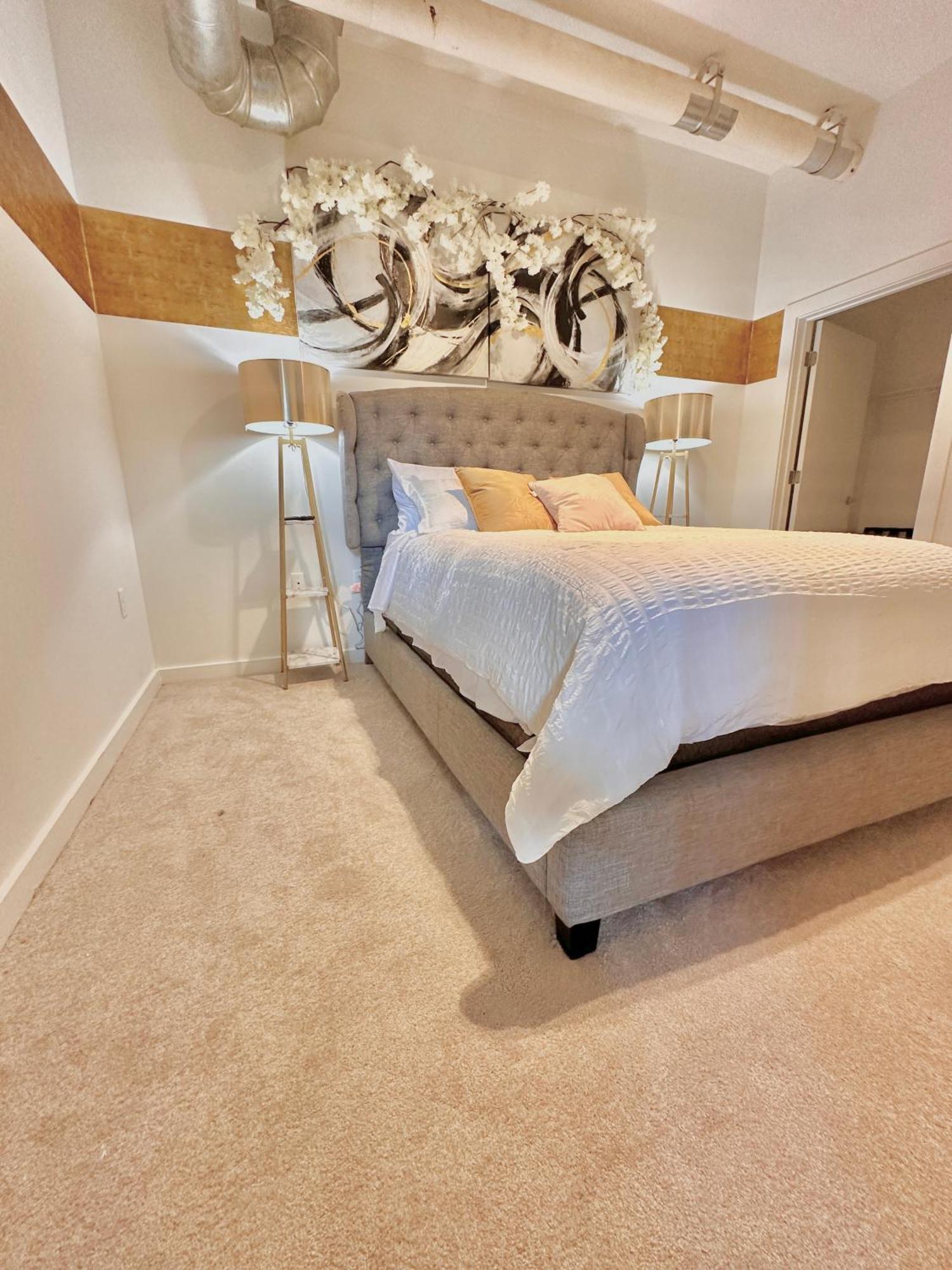 Grand 3Br Loft In Atlantic Station Atlanta Exterior foto
