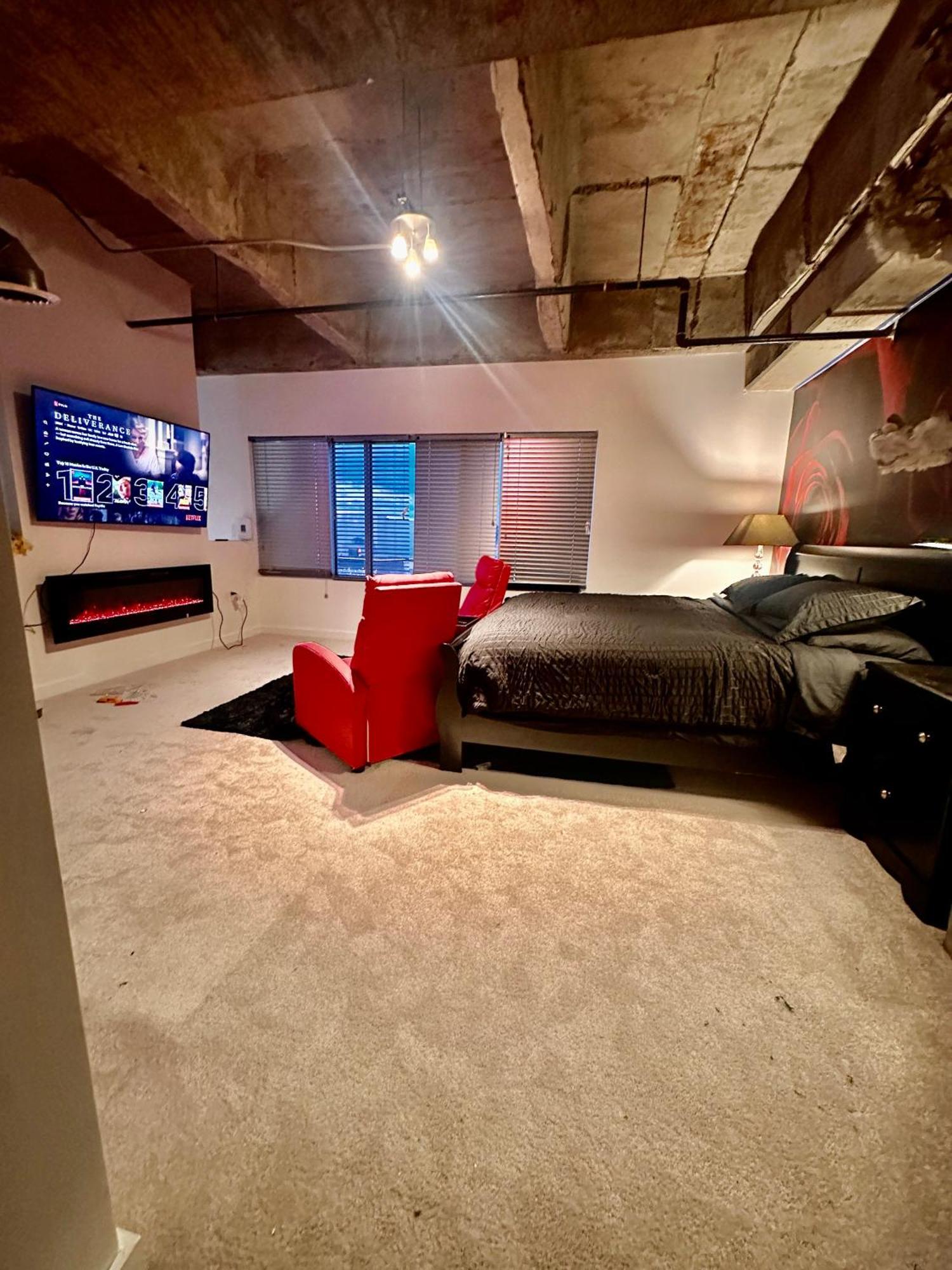 Grand 3Br Loft In Atlantic Station Atlanta Exterior foto