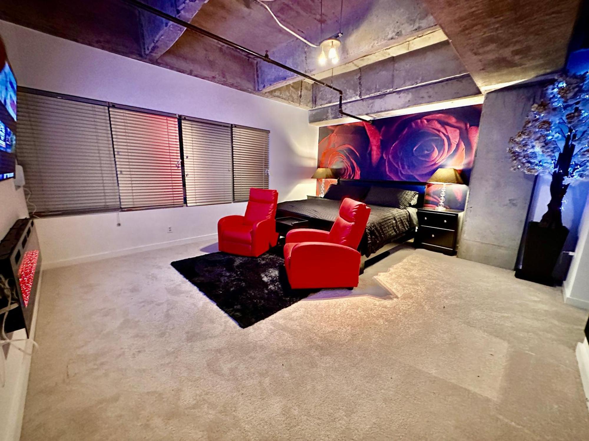 Grand 3Br Loft In Atlantic Station Atlanta Exterior foto