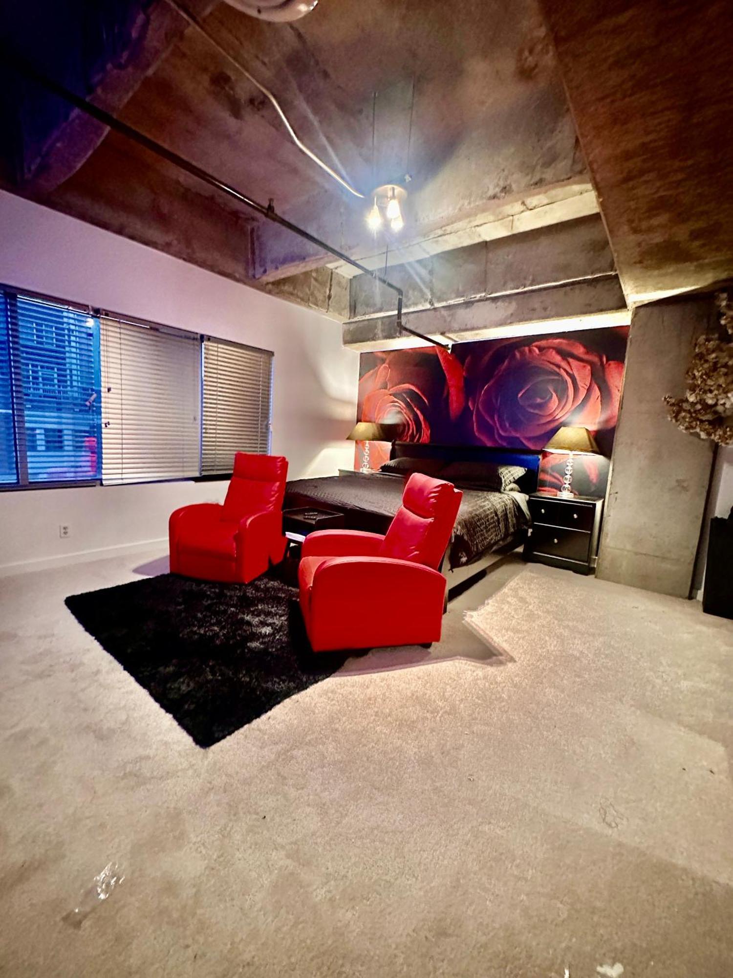 Grand 3Br Loft In Atlantic Station Atlanta Exterior foto