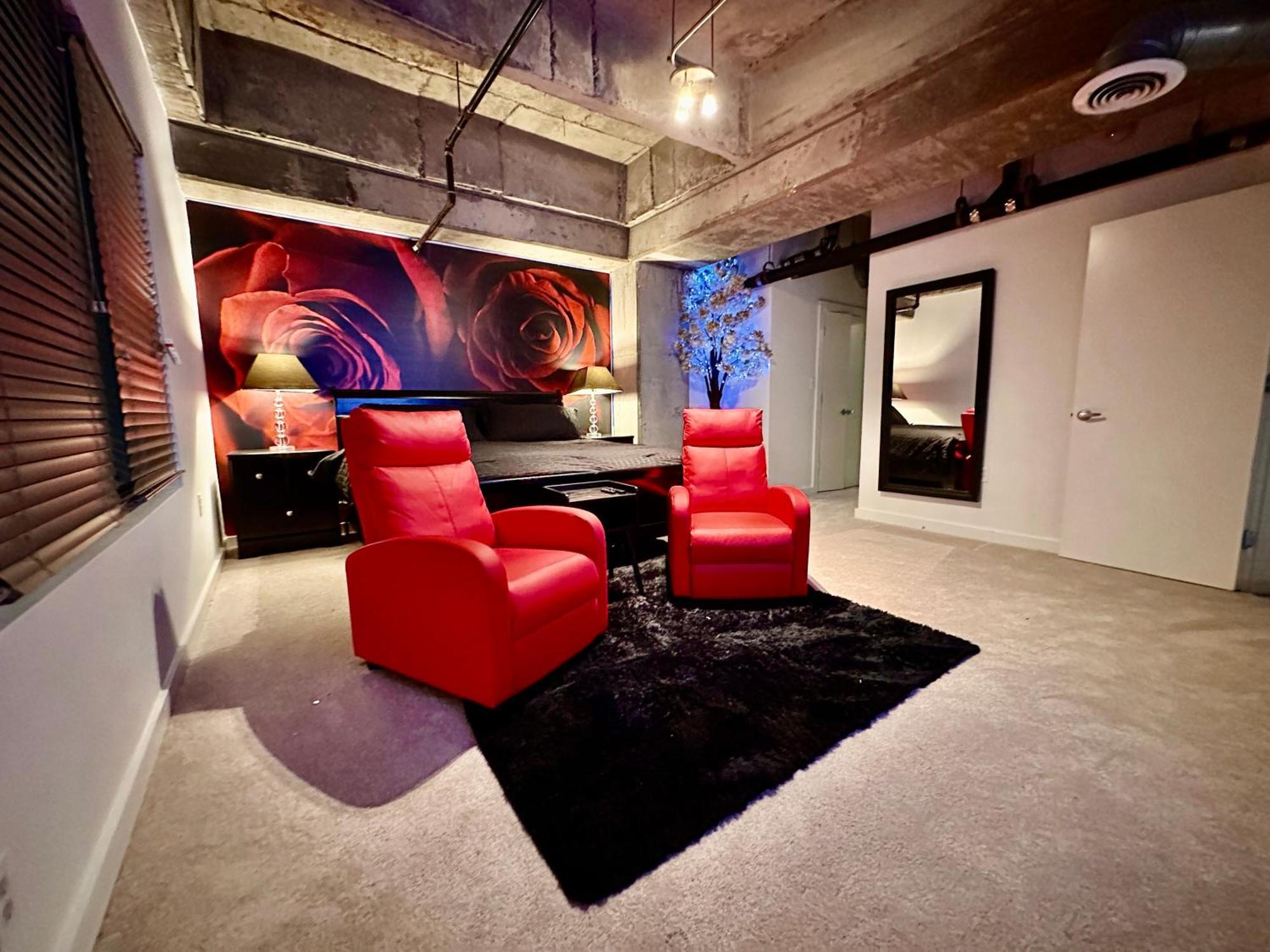 Grand 3Br Loft In Atlantic Station Atlanta Exterior foto