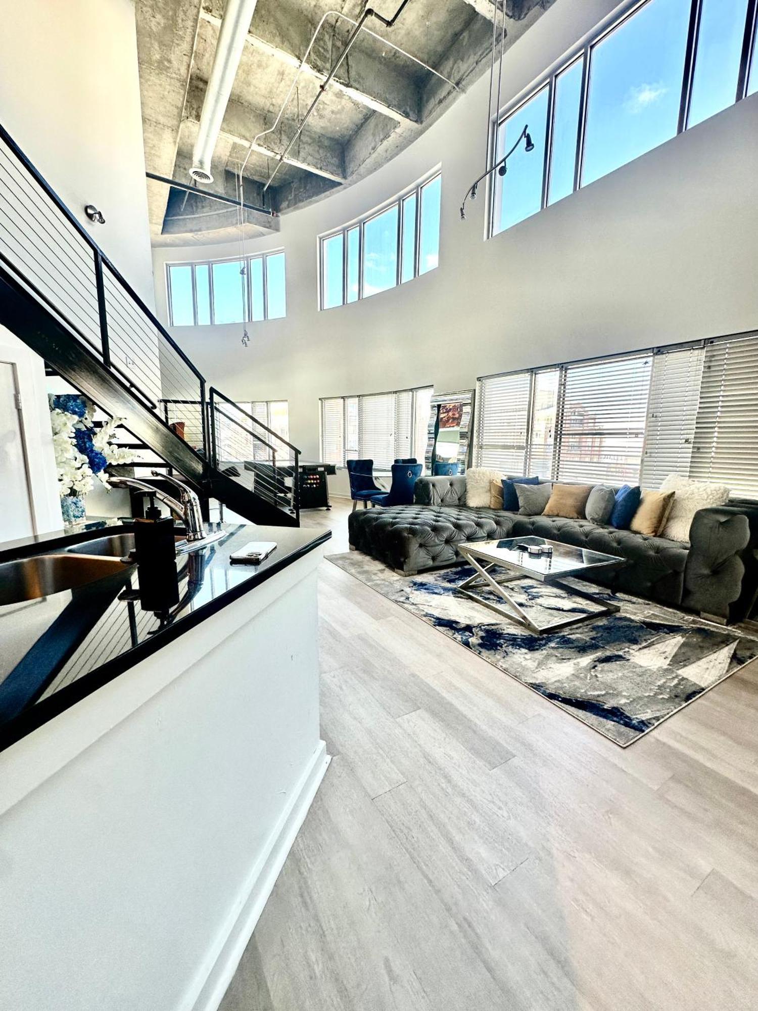 Grand 3Br Loft In Atlantic Station Atlanta Exterior foto